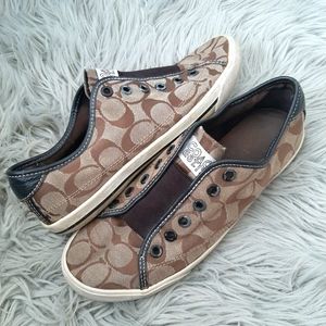 Coach Shoes 8.5
